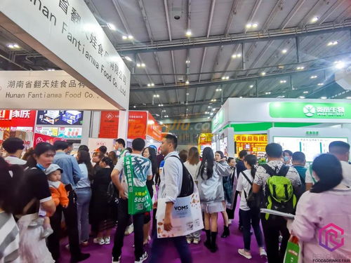 湖北知名休閑食品廠集中亮相,齊聚華南六省一市上萬名專業(yè)買家