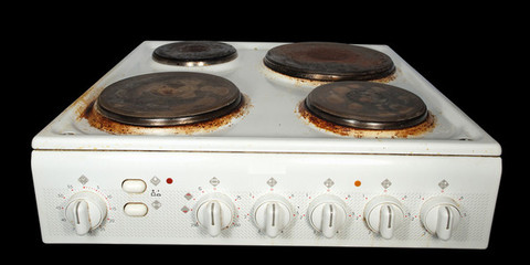 燃氣爐與五個圓環