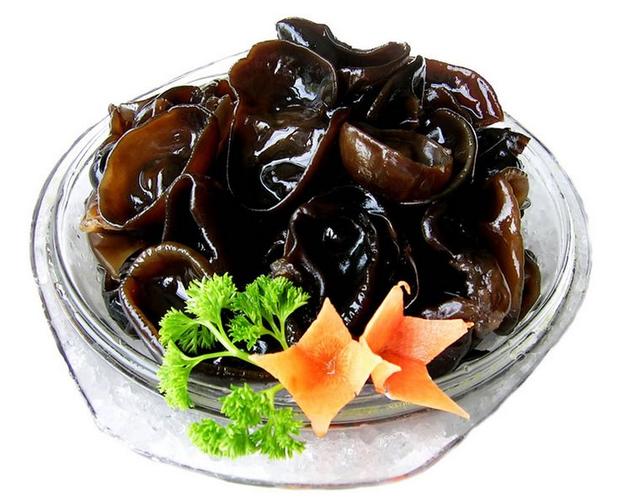 精選東北黑木耳蔬菜美食高清圖片分享
