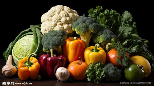 蔬菜素材設計圖 室內廣告設計