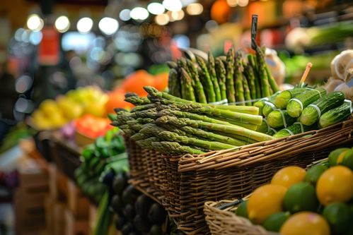 綠意盎然，健康之選 探索蘆筍的攝影美學與廣告應用